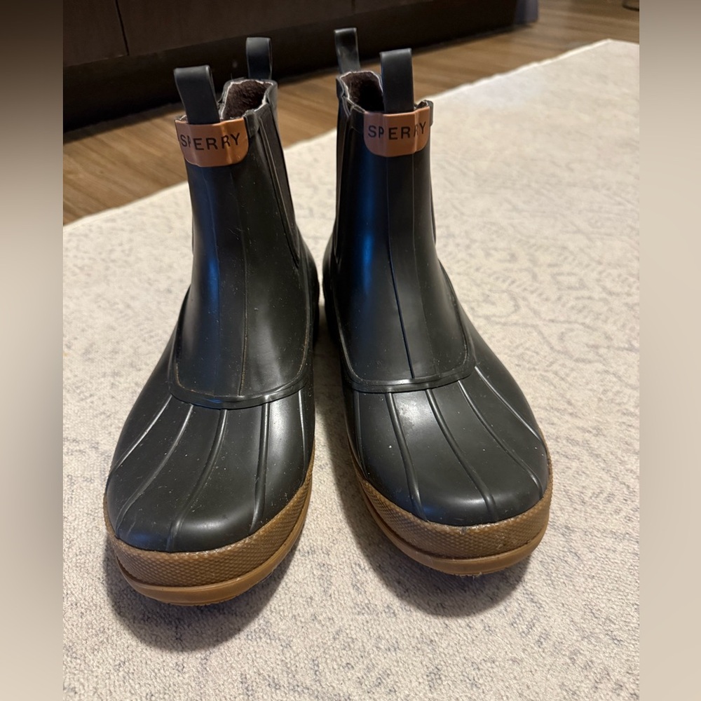 Sperry Cold Bay Chelsea Brown / Gum Ankle Boots Matton /Gomme STS23792